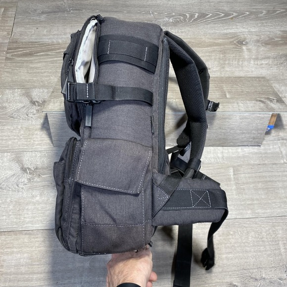 Promaster Cityscape 71 Camera Backpack Black DSLR Divider Padded Bag Photo Gear‎ - Picture 3 of 16